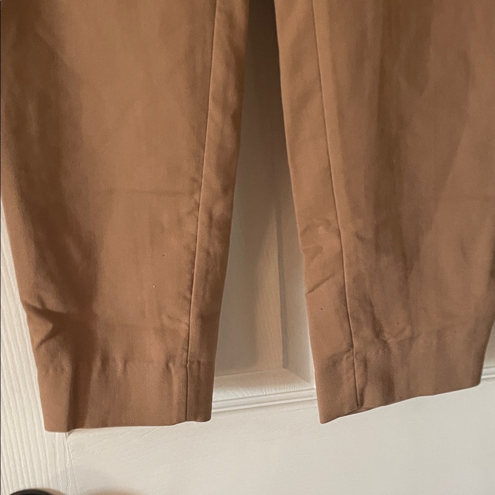 J. Crew Ankle-Length Brown Pants - Picture 2 of 2
